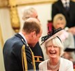 Chair Receives MBE at Buckingham Palace